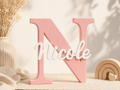 Inicial Personalizada con Nombre