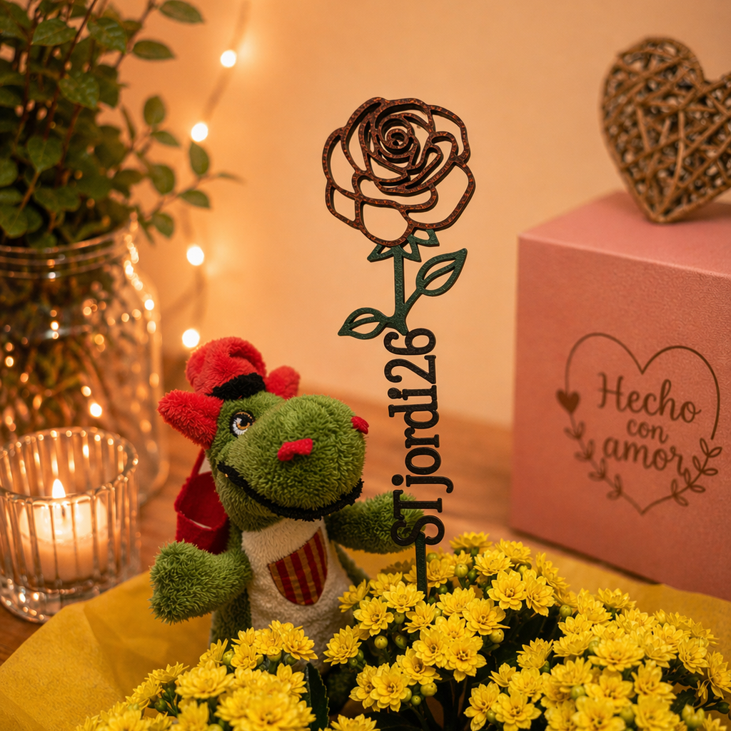 Rosa Sant Jordi 2026