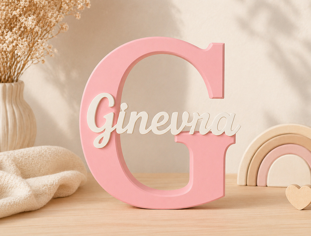 Inicial Personalizada con Nombre