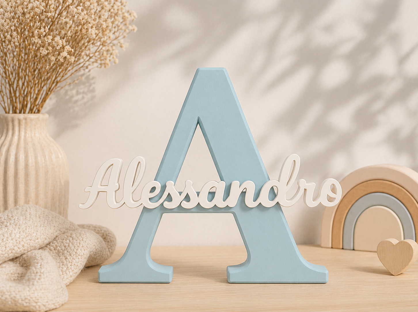 Inicial Personalizada con Nombre