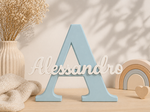 Inicial Personalizada con Nombre