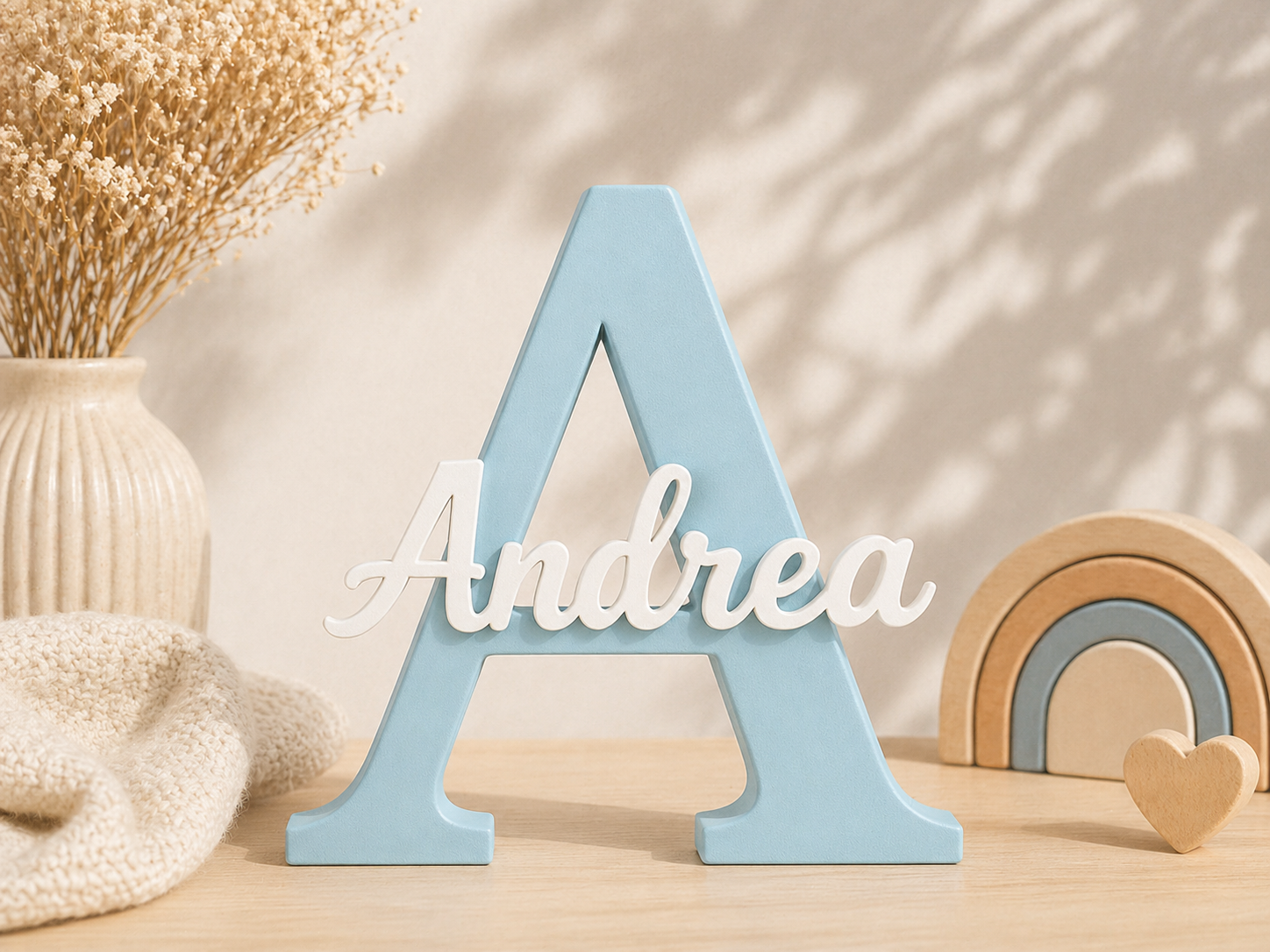 Inicial Personalizada con Nombre