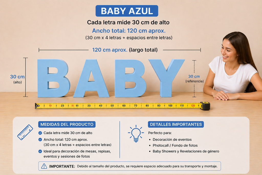 Letras 3D Personalizadas Individuales
