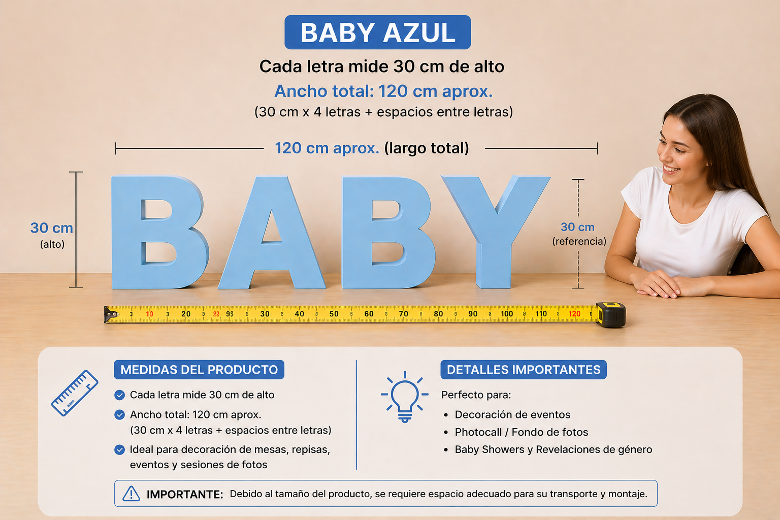 Letras 3D Personalizadas Individuales